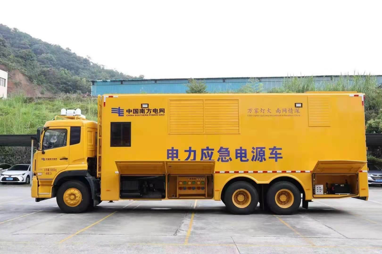 工布江达安康大型柴油发电机发电车UPS电源出租租赁